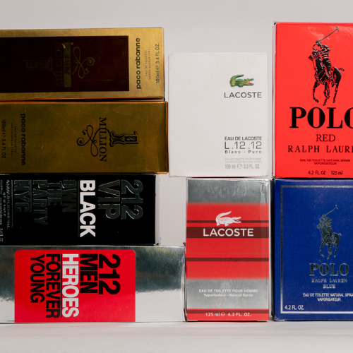 Fragacias Masculinas