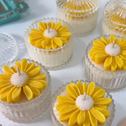 Pack x6 Velas en Envase de Vidrio – Fragancia Elegante & Potente