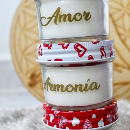 Pack x6 Velas Personalizables – Fragancia Delicada & Elegancia Única