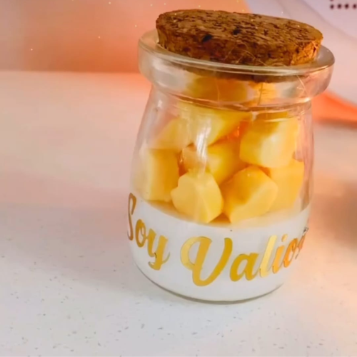 Pack x6 Velas Aromáticas en Vidrio – Personalizables con Aromas Frutales