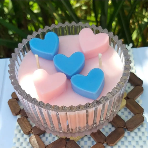 Pack x6 Velas Aromáticas en Vidrio – Aromas Dulces & Florales